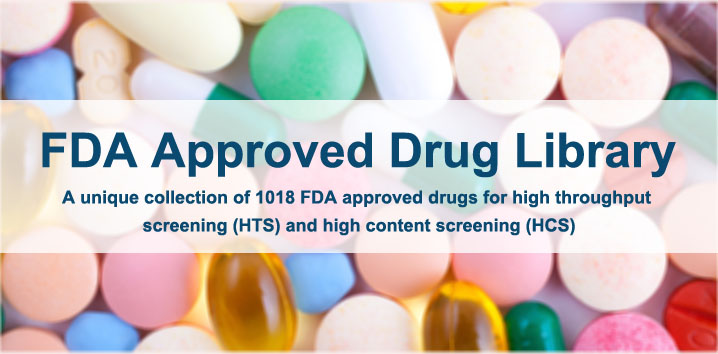 FDA-approved Drug Library